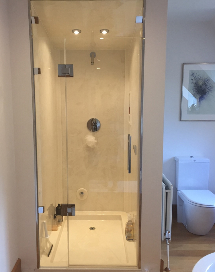 made to measure shower panels