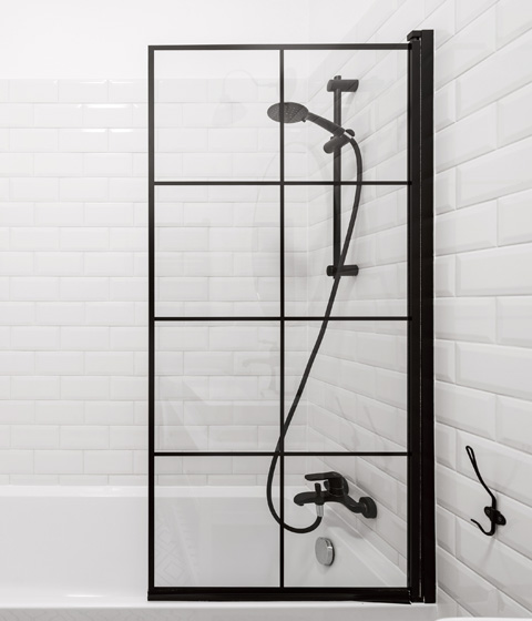 Bespoke-frameless-bath-screen