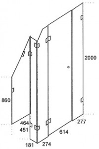 CAD-drawing-shower-screen