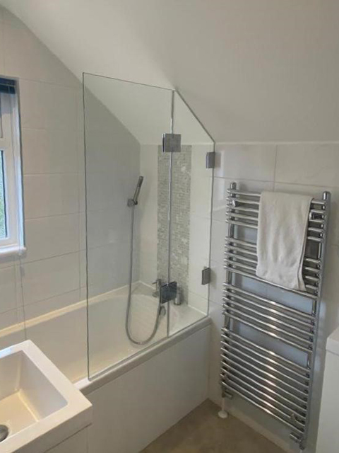Designing a small bathroom